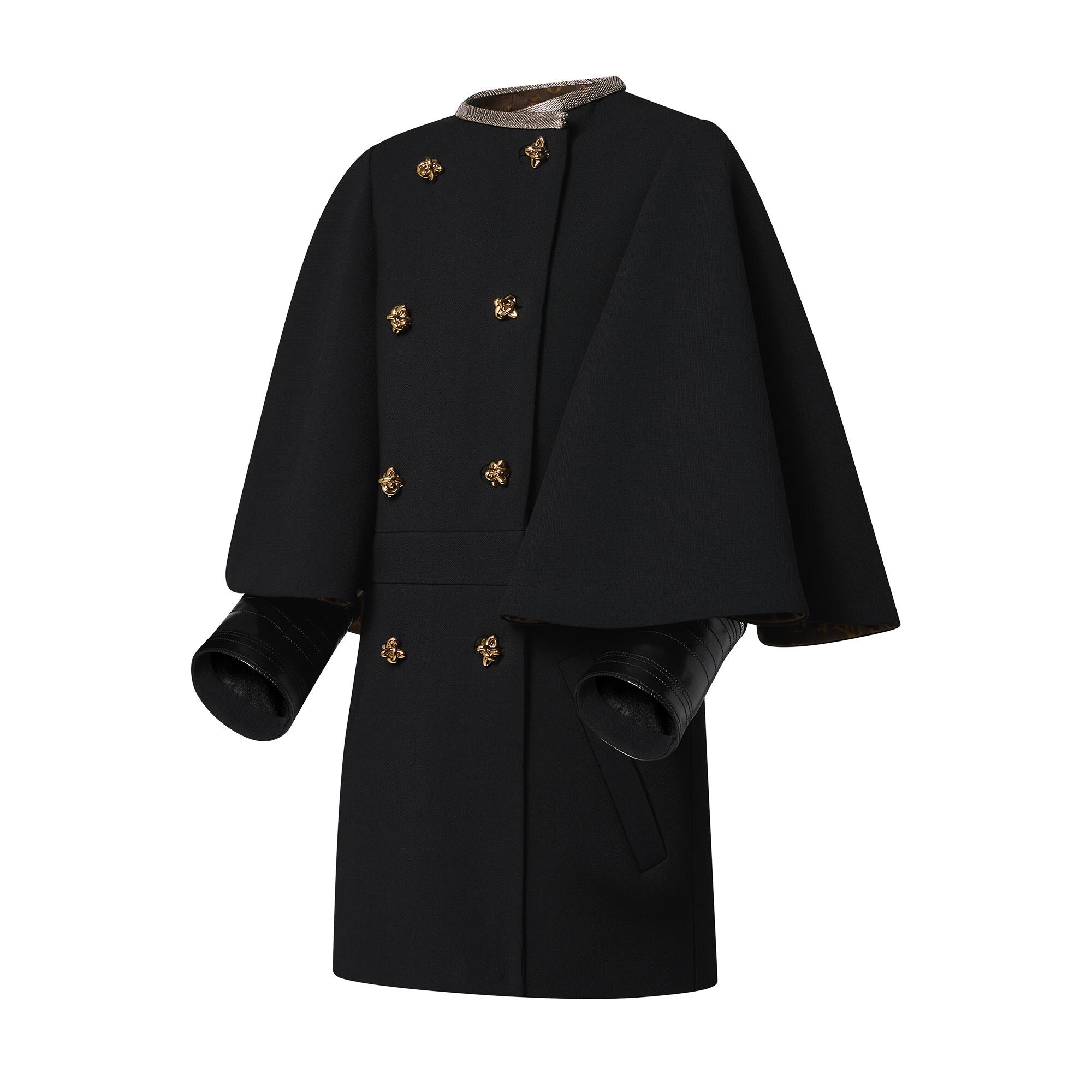 Pea deals coat cape